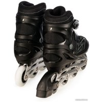 Роликовые коньки Favorit PW-155B-4BK (р. 40-43)