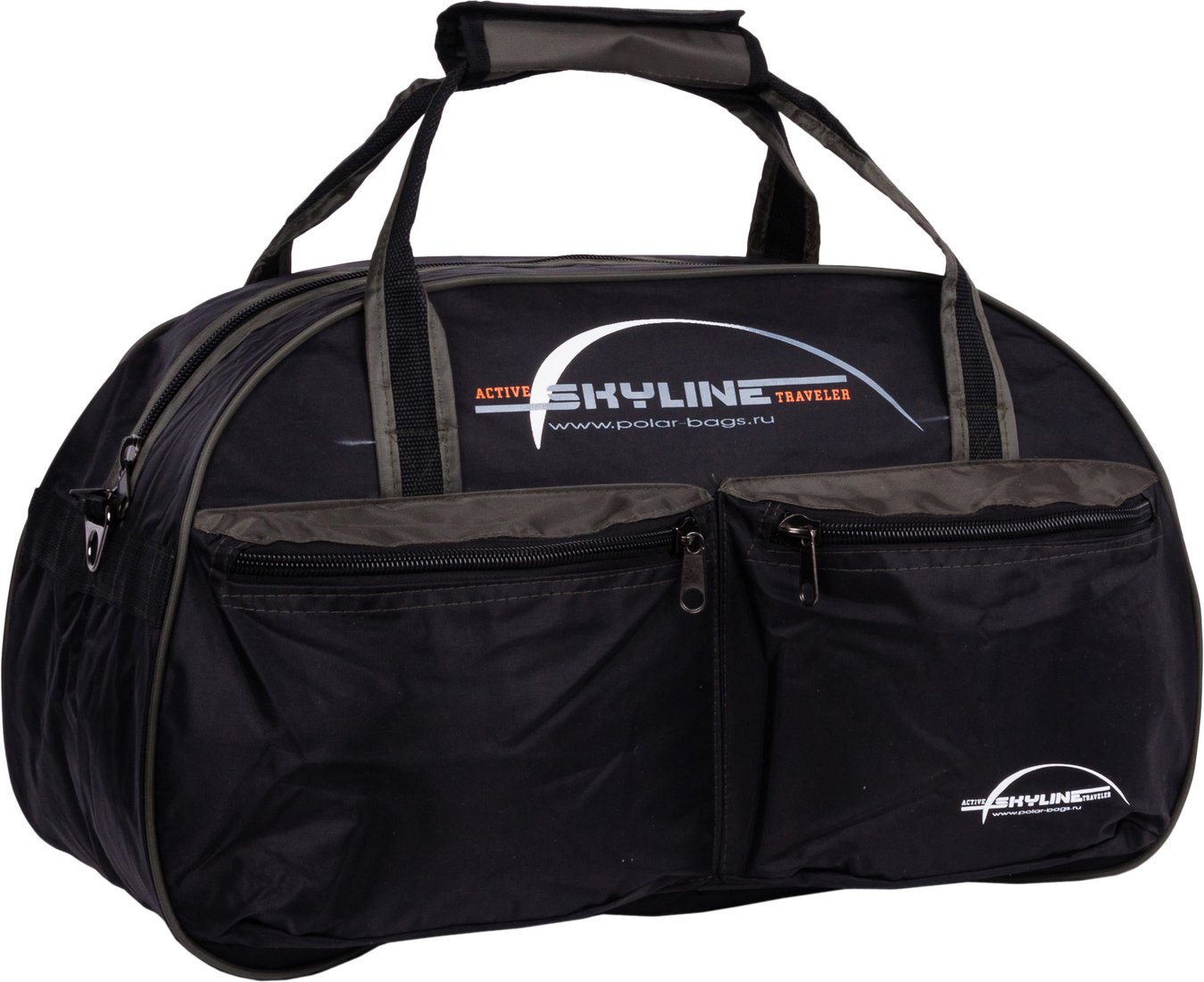 

Дорожная сумка Polar П05 (черный/хаки)