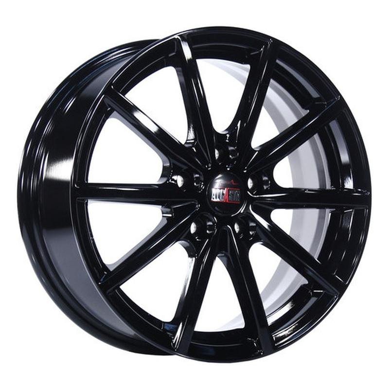 

Литые диски Alcasta M61 16x6.5" 5x100мм DIA 57.1мм ET 38мм Black