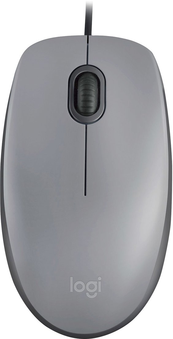 

Мышь Logitech M110 Silent (серый)
