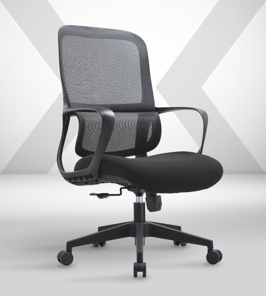 

Офисное кресло SPARX Loki (черный)