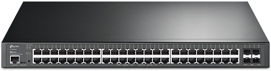 

Управляемый коммутатор уровня 2+ TP-Link TL-SG3452XP