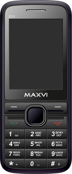 

Телефон Maxvi C11 Black