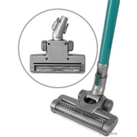 Пылесос Kitfort KT-515-3 (серый/зеленый)