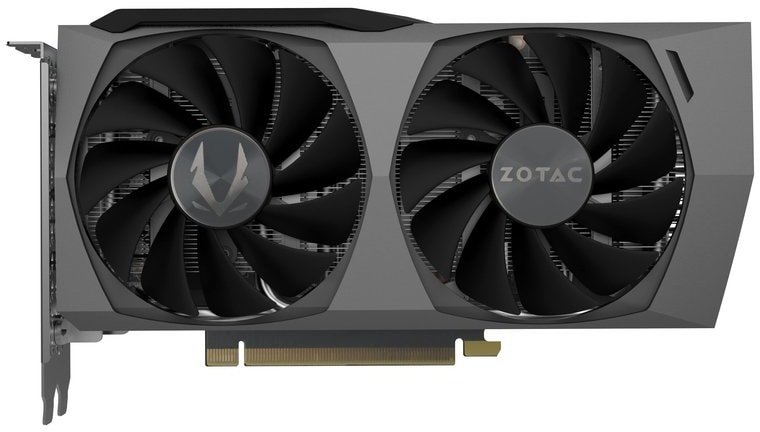 

Видеокарта ZOTAC GeForce RTX 3060 Ti Twin Edge OC LHR 8GB GDDR6 ZT-A30610H-10MLHR
