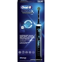 Электрическая зубная щетка Oral-B Genius X Cross Action D706.513.6 (черный)