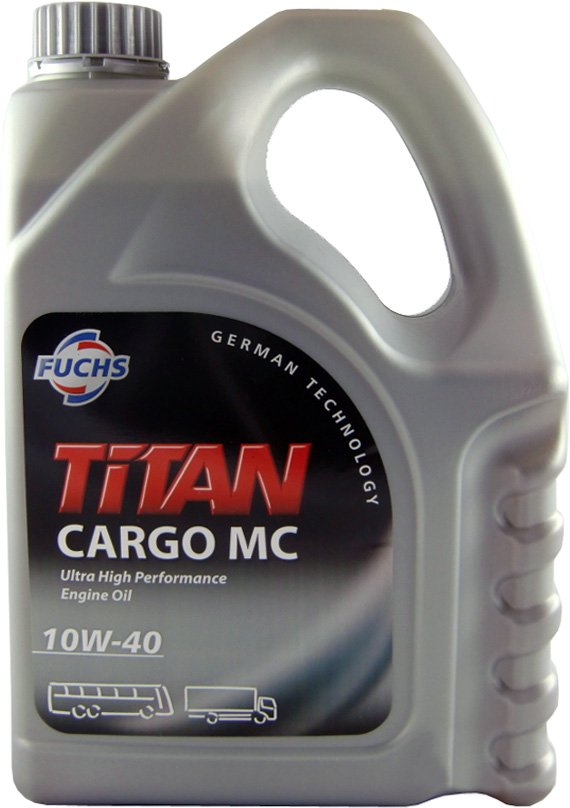 

Моторное масло Fuchs Titan Cargo MC 10W-40 5л