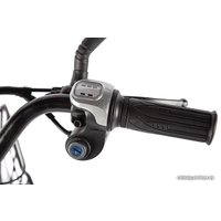 Электровелосипед Eltreco Green City E-Alfa Fat (серый)