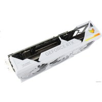 Видеокарта ASUS TUF Gaming GeForce RTX 4070 Ti Super BTF White OC Edition 16GB GDDR6X TUF-RTX4070TIS-O16G-BTF-WHITE