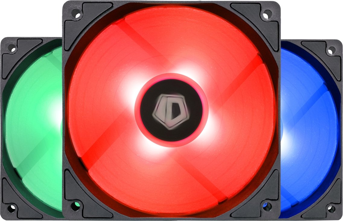 

Набор вентиляторов ID-Cooling XF-12025-RGB-TRIO
