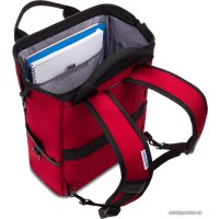 Городской рюкзак SwissGear Doctor Bags 3577112405 (красный/черный)