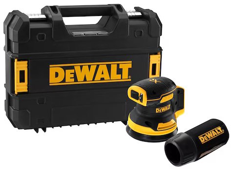 

Эксцентриковая шлифмашина DeWalt DCW210NT (без АКБ, кейс)