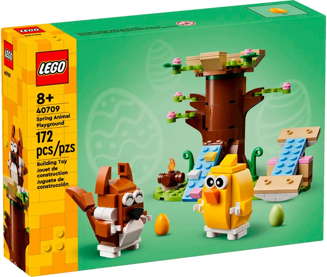 

Конструктор LEGO Other 40709 Весенняя площадка для животных