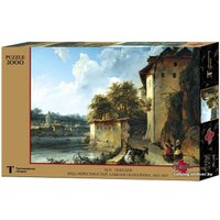 Пазл Стелла Лебедев М.И. Вид окрестностей Альбано близ Рима TG200359