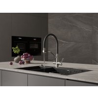 Смеситель Cersanit Vivo однорычажный с фильтром с гибким изливом 68217 (хром)