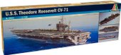 5531 Американский авианосец U.S.S. Roosevelt CVN-71