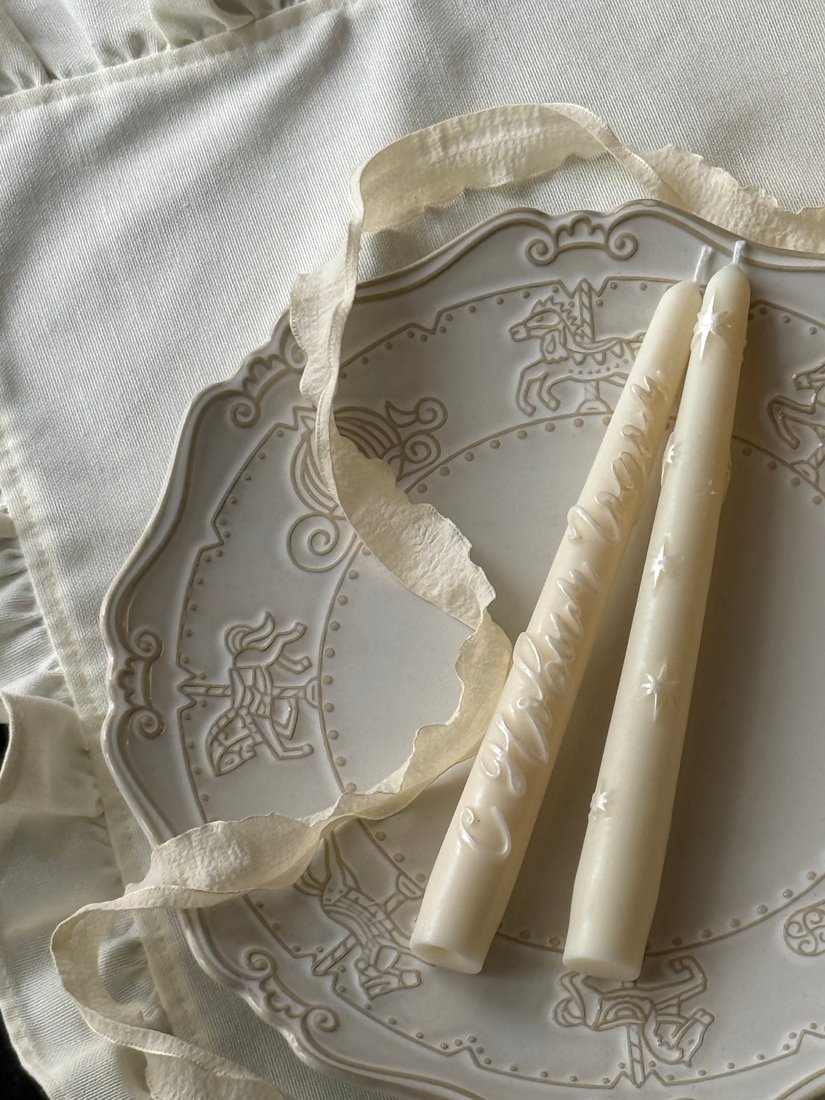 

Набор столовых свечей SO.WARM С новым годом!