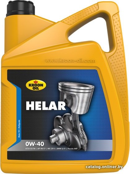 Моторное масло Kroon Oil Helar 0W-40 5л