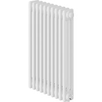 Стальной трубчатый радиатор Royal Thermo Insignia VC3050 - 10 секций RAL9016