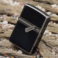 Зажигалка Zippo Classic 21088 Black Ice