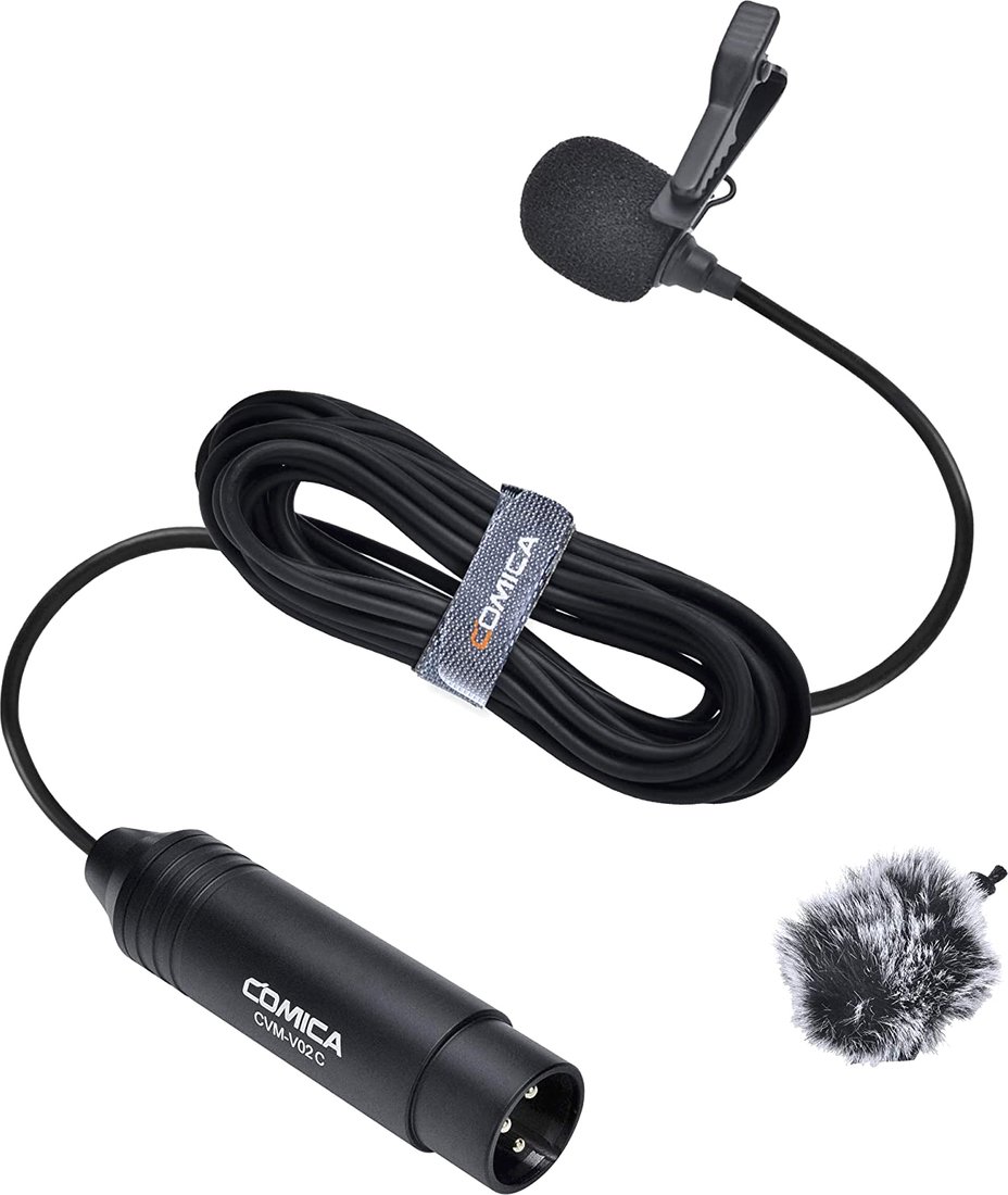 

Проводной микрофон Comica CVM-V02C