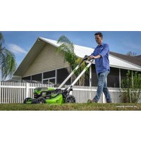 Газонокосилка Greenworks GD60LM51SPK4 2514307UB (с 1-им АКБ 4 Ач)