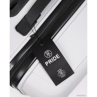 Чемодан-спиннер Pride РР-9702 (S, белый)