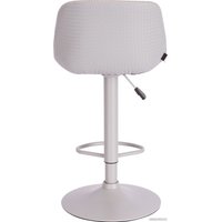 Стул Everprof Smile Black (экокожа, серый)