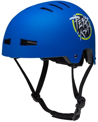 Cпортивный шлем Ridex Creative (S/M, синий)