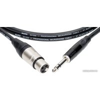 Кабель Klotz M1FS1K0200 (2 м, черный)