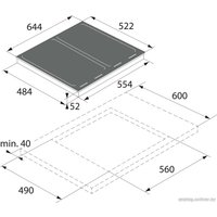Варочная панель ASKO HI1655M