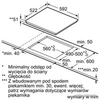 Варочная панель Bosch PIF651FC1E