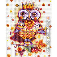 Алмазная мозаика  Белоснежка Сова с ключиком 406-ST-PS