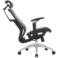 Офисное кресло SPARX Ghost Plus Black (серый)