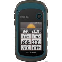 Туристический навигатор Garmin eTrex 22x