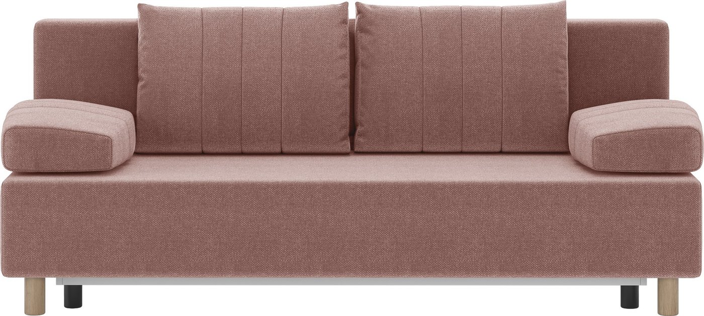 Диван Mio Tesoro Саари SB3 (Malmo 61 Pink)