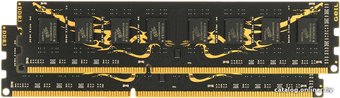 GeIL Black Dragon 2x8GB KIT DDR3 PC3-12800 (GOC316GB1600C9DC)