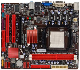 BIOSTAR A880GU3 Ver. 6.x