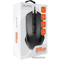 Мышь QUMO Office M14 (черный)