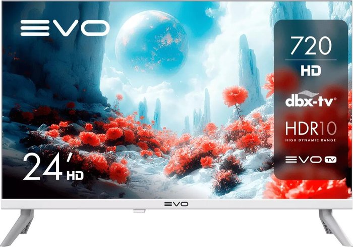 Evo TV 24 White TD0051748RU