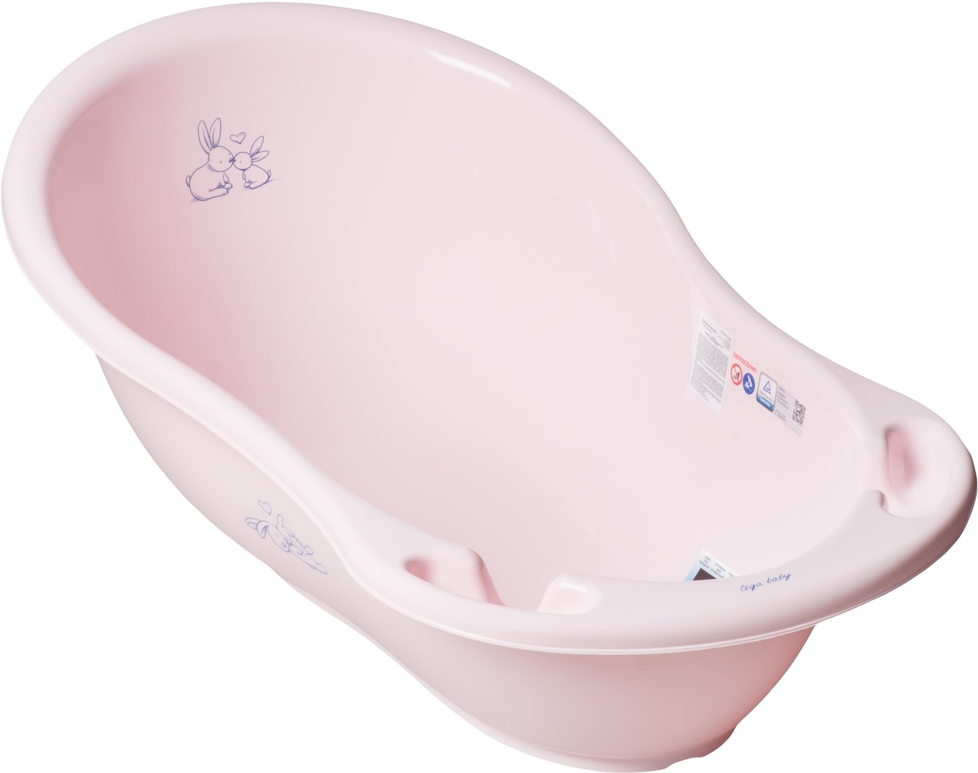 

Ванночка для купания Tega Кролики KR-004-104 (розовый)