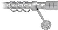 

Карниз для штор Lm Decor Цилиндр 088 1р витой 25мм (сатин, 3м)