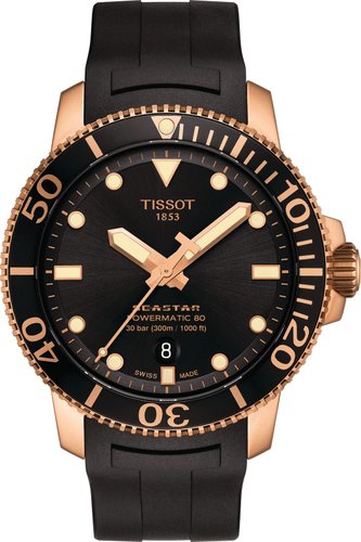 Наручные часы Tissot Seastar 1000 Powermatic 80 T120.407.37.051.01