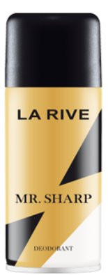 Дезодорант-спрей La Rive Mr.Sharp Man 150 мл