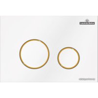 Панель смыва Lavinia Boho Relfix 38050804 (белый/золотой глянец)