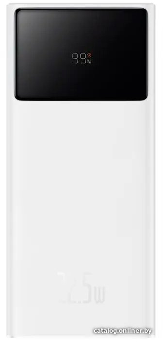 Внешний аккумулятор Baseus Star-Lord 20000mAh (белый)