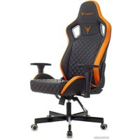 Игровое (геймерское) кресло Knight Outrider (черный/оранжевый)