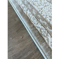 Ковер для жилой комнаты Radjab Carpet Марсель Z 1066 Прямоугольник 11545RK (1.6x3, Beige)