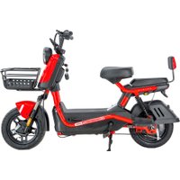 Электроскутер ZeuS Aurora (красный)