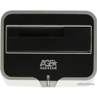 Бокс для накопителей 2.5" и 3.5" AgeStar 3UBT2 Silver
